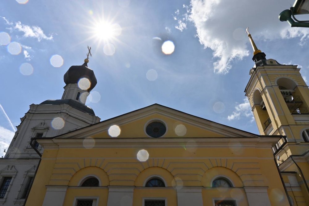 Храм Успения Богоматери в Смоленске